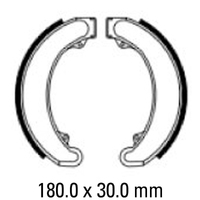 Ferodo Brake Shoe Set - FSB943 Product thumb image 1