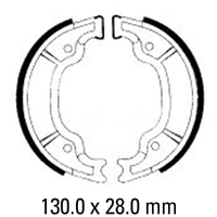 Ferodo ECO  Brake Shoe Set - FSB947 EF Product thumb image 1