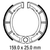 Ferodo Brake Shoe Set - FSB948 Product thumb image 1