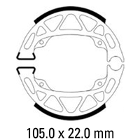 Ferodo Brake Shoe Set - FSB952 Product thumb image 1