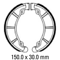 Ferodo Brake Shoe Set - FSB959 Product thumb image 1