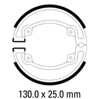 Ferodo Brake Shoe Set - FSB962 Product thumb image 1