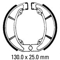 Ferodo ECO  Brake Shoe Set - FSB963 EF