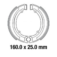 Ferodo Brake Shoe Set - FSB978 Product thumb image 1