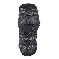 Oneal Pumpgun MX Carb Look Knee Guards - Adult (BLK)