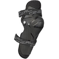 Oneal Pumpgun MX Carb Look Knee Guards - Youth (BLK) Product thumb image 1