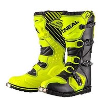 Oneal Rider Youth Boots N-YEL/BLK Product thumb image 1