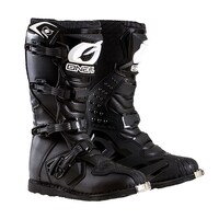 Oneal Rider Peewee Boots BLK