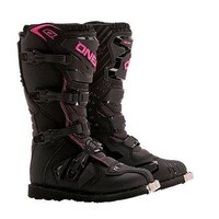 Oneal Rider Youth Boots BLK/Pink