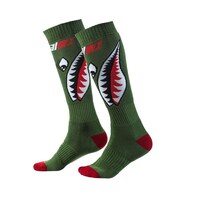 Oneal 25 PRO MX Socks - Bomber GRN