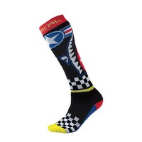 Oneal 25 PRO MX Socks - Wingman BLK