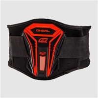 Oneal PXR Kidney Belt BLK/Red Adult (M-XL) Product thumb image 1