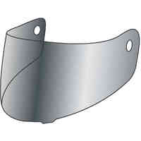 M2R GP1 Visor - Chrome Iridium