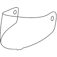 M2R C1 Visor - Clear Product thumb image 1