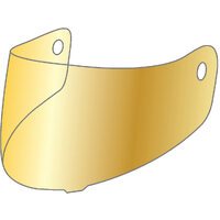 M2R C1 Visor - Gold Iridium