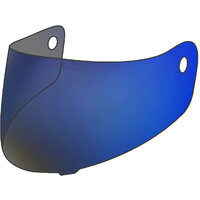 M2R C1 Visor - Blue Iridium