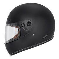 M2R Bolster F-9 Helmet - Matte Black Product thumb image 1