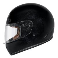 M2R Bolster F-9 Helmet - Black Product thumb image 1