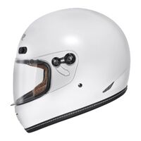 M2R Bolster F-9 Helmet - White Product thumb image 1