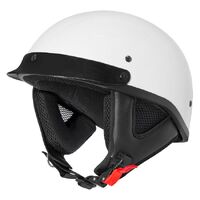 M2R ATV Helmet - White Product thumb image 1