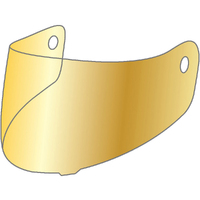 HJC F70 Visor - HJ-32 - Gold Iridium