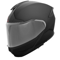 SMK Gullwing Helmet - MA200 - Matte Black