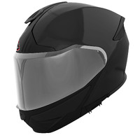 SMK Gullwing Helmet - GL200 - Black