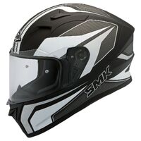 SMK Stellar Helmet - Dynamo MA216 - Black/White