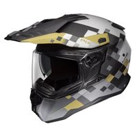 M2R Hybrid Helmet - Pix PC-9F - Black/Grey