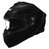 SMK Typhoon Helmet - MA200 - Matte Black Product thumb image 1