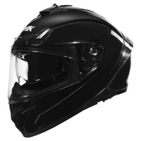 SMK Typhoon Helmet - GL200 - Black