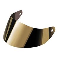 HJC C80 Visor - XD-16 - Gold Iridium