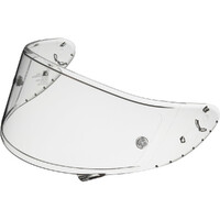 Shoei Visor CWR-F2R Clear (FLAT RACE) Fits X-SPR PRO (NXR2 OPTION)