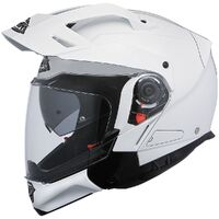 SMK Hybrid Evo Helmet - GL100 - White