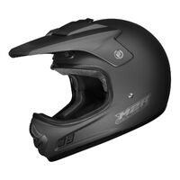 M2R MX2 Junior Helmet - Matte Black Product thumb image 1