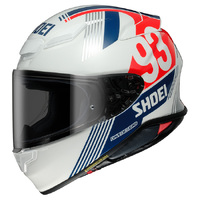 Shoei NXR2 Helmet MM93 Retro TC-10