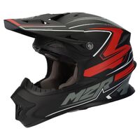 M2R Exo Helmet - Rush PC-1F - Red