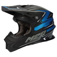 M2R Exo Helmet - Rush PC-2F - Blue