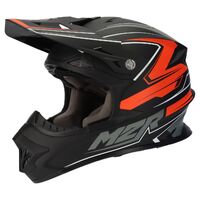 M2R Exo Helmet - Rush PC-8F - Orange Product thumb image 1