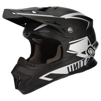 M2R Exo Helmet - Unit Protech PC-5F - Matte Grey/Silver