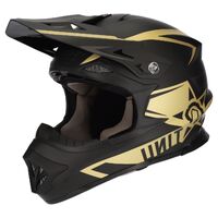 M2R Exo Helmet - Unit Protech PC-9F - Matte Gold/Black