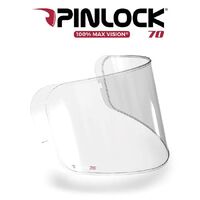 SMK Gullwing Pinlock Lens 70 - Clear Product thumb image 1