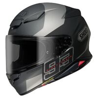 Shoei NXR2 Helmet MM93 Rush TC-5 White/Red