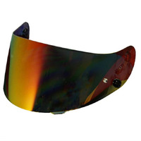 HJC i100 Visor - HJ-36 - Red Iridium