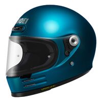 Shoei Glamster 06 Helmet Blue Product thumb image 1