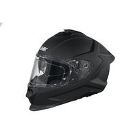 SMK Titan Helmet - MA200 - Matte Black