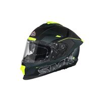 SMK Titan Helmet - Firefly MA284 - Matte Black/Green