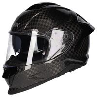 SMK Titan Carbon Helmet - GLCA200 - Black