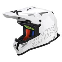 SMK Allterra Helmet - GL120 - White Product thumb image 1