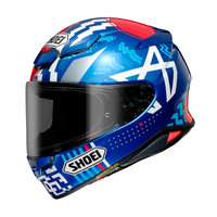 Shoei NXR2 Helmet Diggia TC-10 Blue Product thumb image 1